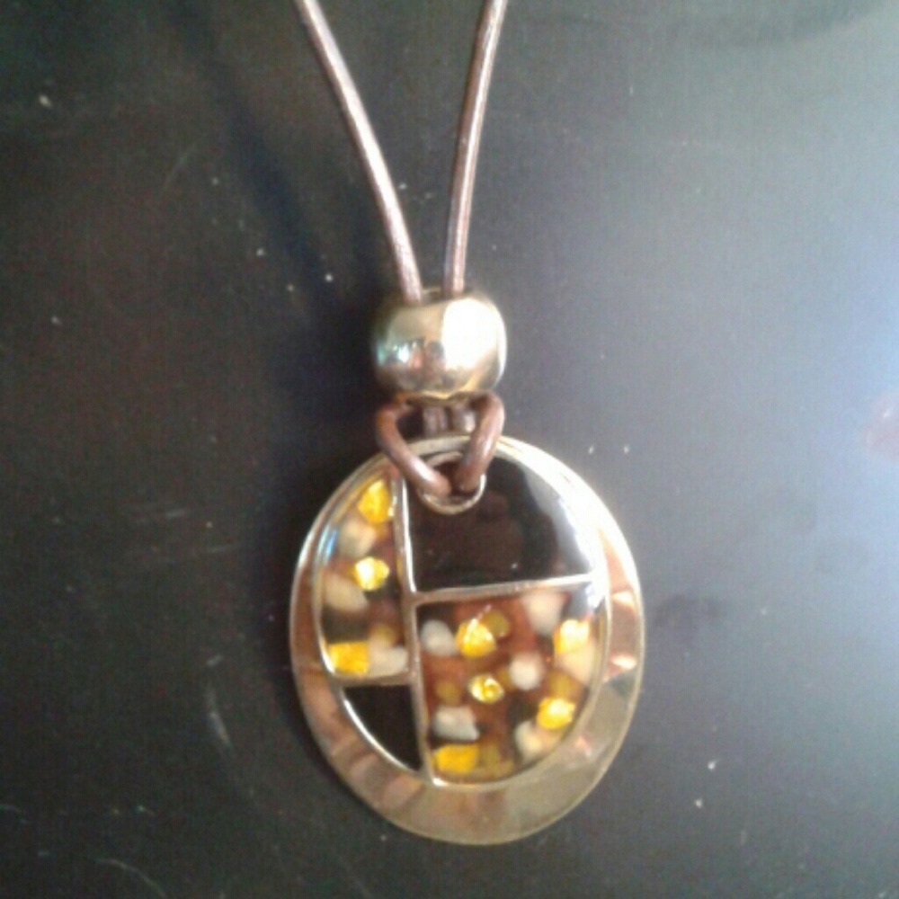 Kenneth Cole marked KC necklace